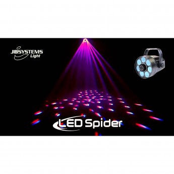 Световые приборы DJ-серии JB SYSTEMS LED Spider 18137