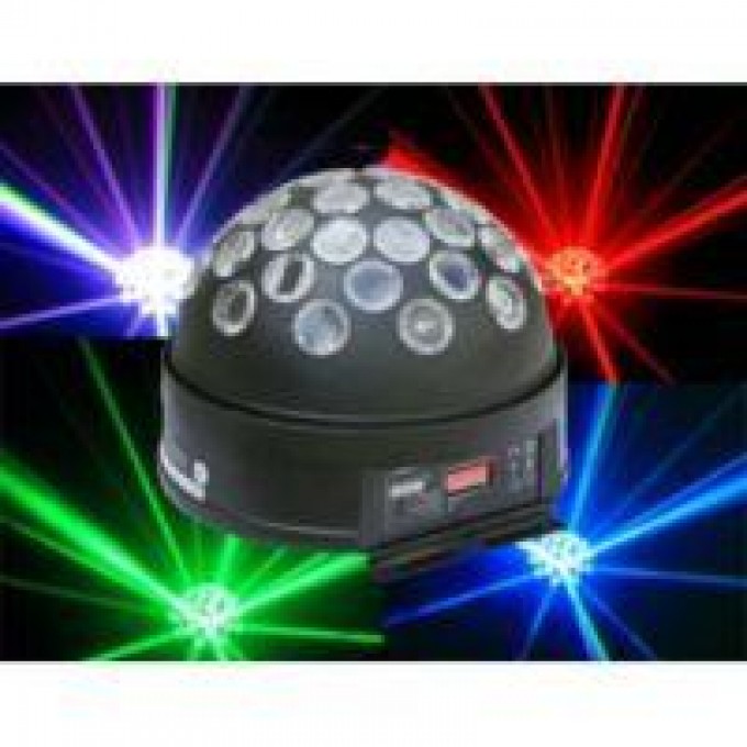 Световые приборы DJ-серии JB System Solar RGB JB SYSTEMS 18140