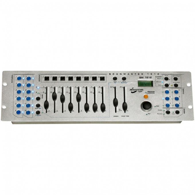 Световый пульт, контроллер DMX JB SYSTEMS SM-1612 18298