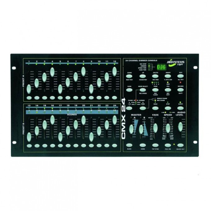 Световый пульт, контроллер DMX JB SYSTEMS CMX 24 18301