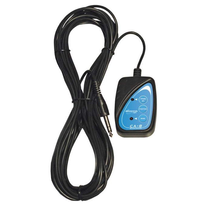 Световый пульт, контроллер DMX JB SYSTEMS CA-8 18302